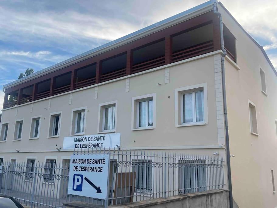 L6/Villiers-Le-Bel Proche Roissy Apartment Екстериор снимка