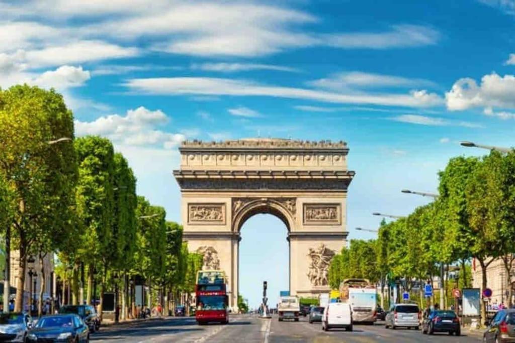 L6/Villiers-Le-Bel Proche Roissy Apartment Екстериор снимка
